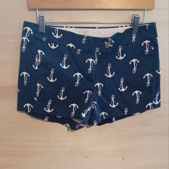 J. Crew Shorts Womens Jcrew Anchor Shorts Poshmark